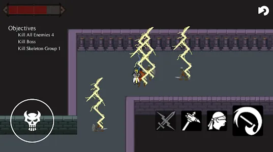 Seven Dungeons of Hell screenshot 2