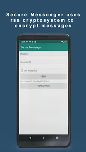 Secure Messenger screenshot 0