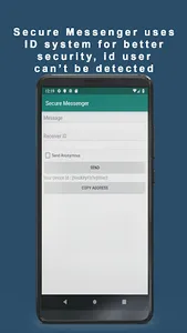 Secure Messenger screenshot 1
