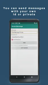 Secure Messenger screenshot 3