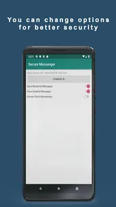 Secure Messenger screenshot 4