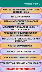 What is Islam screenshot 17