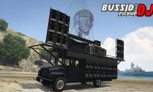 Mod DJ Bussid Car Pickup screenshot 0