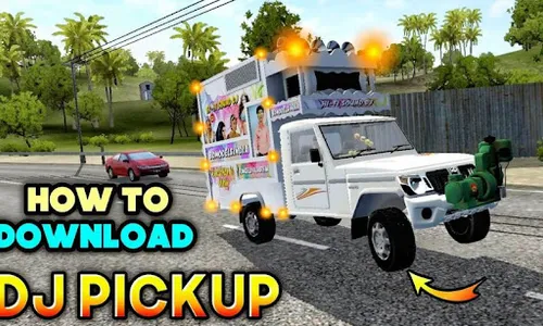 Mod DJ Bussid Car Pickup screenshot 2