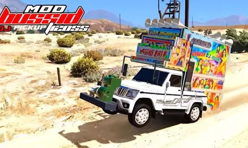 Mod DJ Bussid Car Pickup screenshot 3