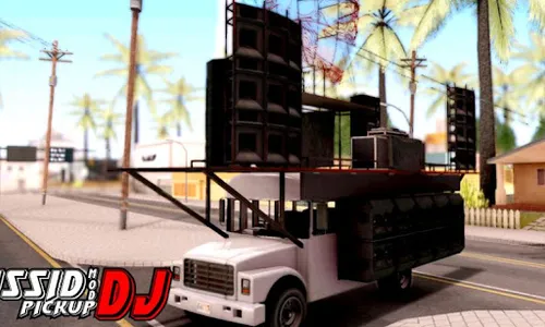 Mod DJ Bussid Car Pickup screenshot 6
