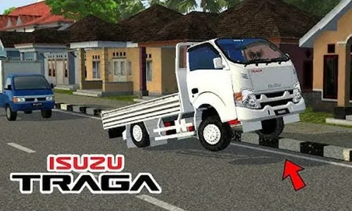 Mod Isusu Bussid Traga screenshot 0