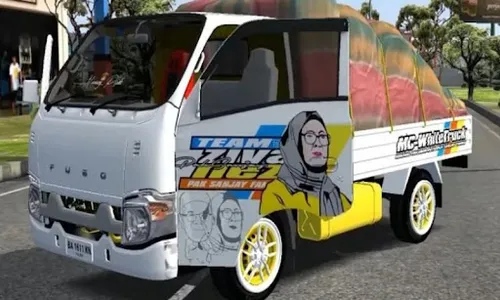 Mod Isusu Bussid Traga screenshot 1