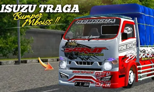 Mod Isusu Bussid Traga screenshot 2