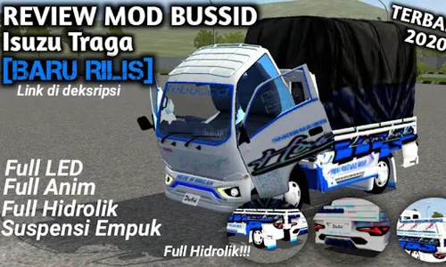 Mod Isusu Bussid Traga screenshot 4