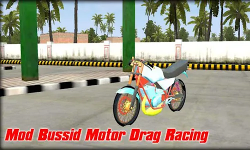 Mod Motor Balap Liar Bussid screenshot 0