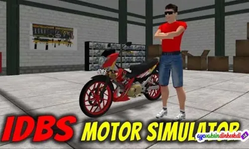 Mod Motor Balap Liar Bussid screenshot 1