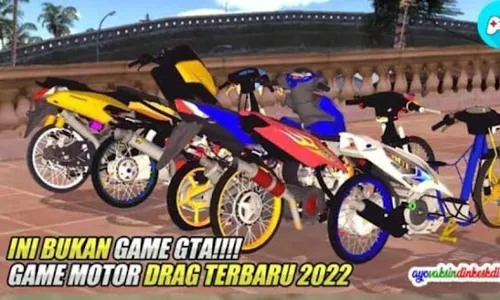 Mod Motor Balap Liar Bussid screenshot 2