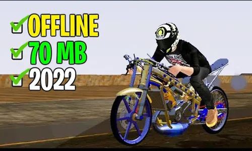 Mod Motor Balap Liar Bussid screenshot 3