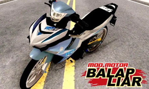 Mod Motor Balap Liar Bussid screenshot 4