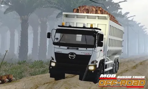 Mod Truck Bussid Off Road screenshot 3