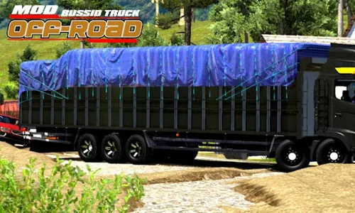 Mod Truck Bussid Off Road screenshot 9
