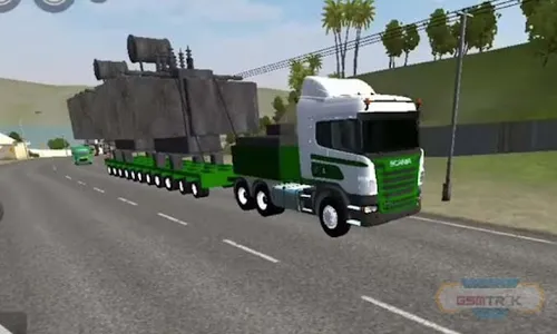 Mod Truk Double Bussid Trailer screenshot 1