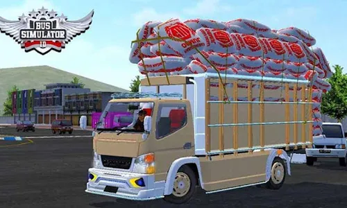 Mod Truk Muatan Tinggi Bussid screenshot 0
