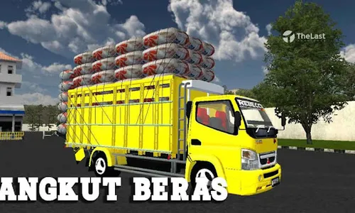 Mod Truk Muatan Tinggi Bussid screenshot 3