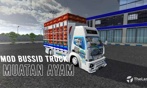 Mod Truk Muatan Tinggi Bussid screenshot 4