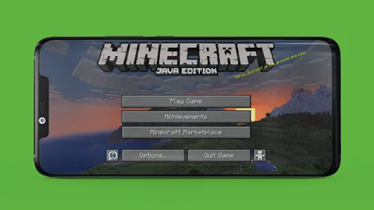 Java UI Mod for MCPE screenshot 1