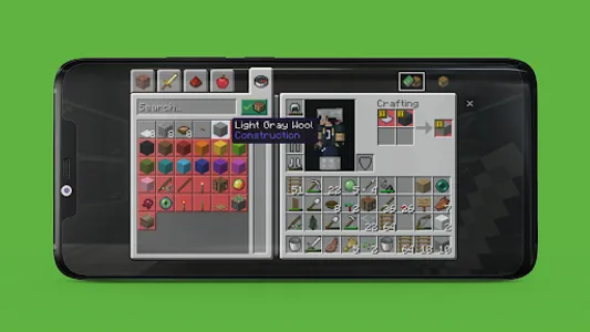 Java UI Mod for MCPE screenshot 5