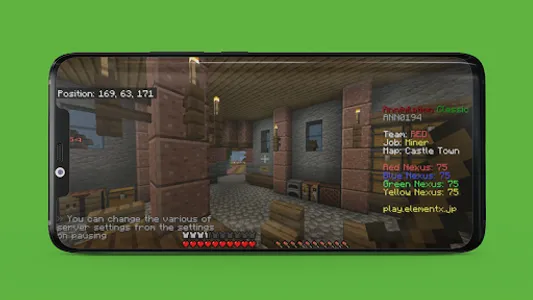 Java UI Mod for MCPE screenshot 6