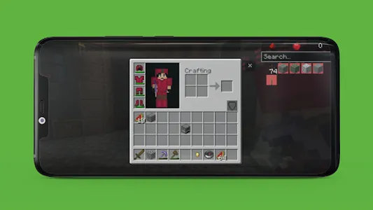 Java UI Mod for MCPE screenshot 7