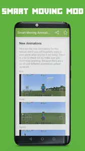 Animation Mod for MCPE screenshot 1