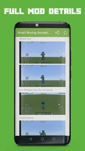 Animation Mod for MCPE screenshot 2