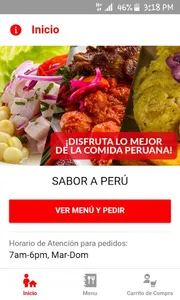 Sabor a Perú screenshot 1
