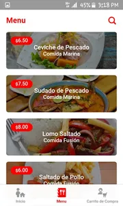 Sabor a Perú screenshot 2