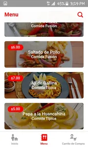 Sabor a Perú screenshot 3
