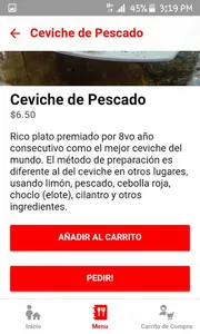 Sabor a Perú screenshot 5