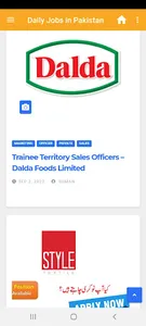 Daily Jobs in Pakistan screenshot 15