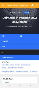 Daily Jobs in Pakistan screenshot 17