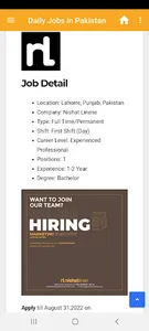 Daily Jobs in Pakistan screenshot 19