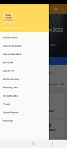 Daily Jobs in Pakistan screenshot 2