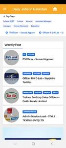 Daily Jobs in Pakistan screenshot 3