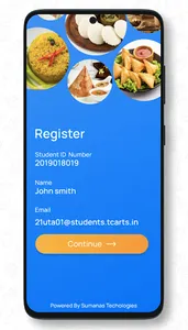 TC Canteen screenshot 1