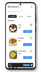 TC Canteen screenshot 3