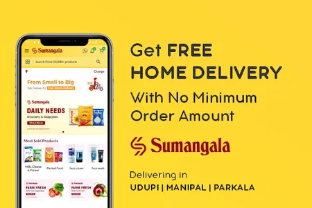 Sumangala Online Grocery Udupi screenshot 2