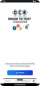 Image to Text Scanner Convert screenshot 1
