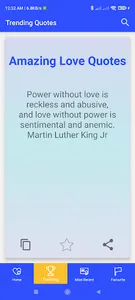 Latest Quotes App screenshot 2