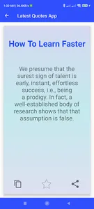 Latest Quotes App screenshot 5