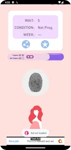 Pregnancy Test Prank screenshot 2