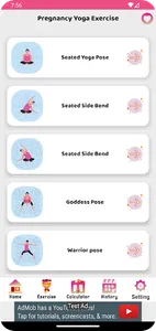Pregnancy Yoga: Fit & Relax screenshot 3