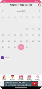 Pregnancy Yoga: Fit & Relax screenshot 5