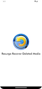Resurge Recover Deleted Videos screenshot 0